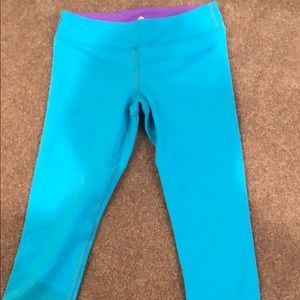 Ivivva girls reversible leggings